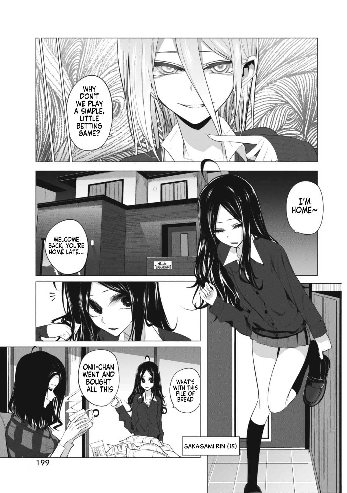 Mizuki-senpai no Koi Uranai Chapter 5 page 3 - Chapter 5