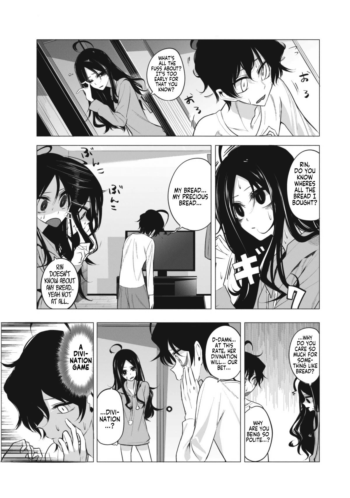 Mizuki-senpai no Koi Uranai Chapter 5 page 5 - Chapter 5