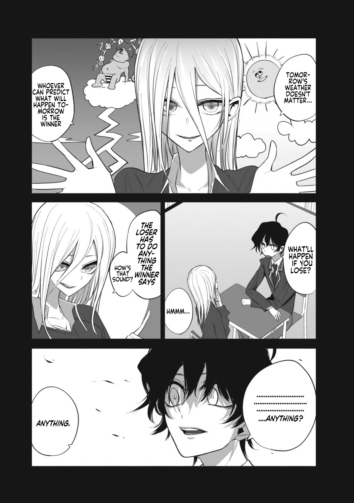 Mizuki-senpai no Koi Uranai Chapter 5 page 6 - Chapter 5