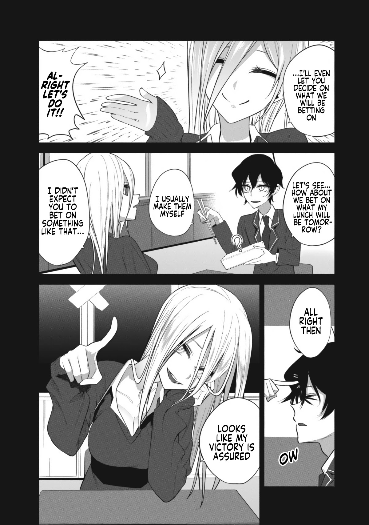 Mizuki-senpai no Koi Uranai Chapter 5 page 7 - Chapter 5