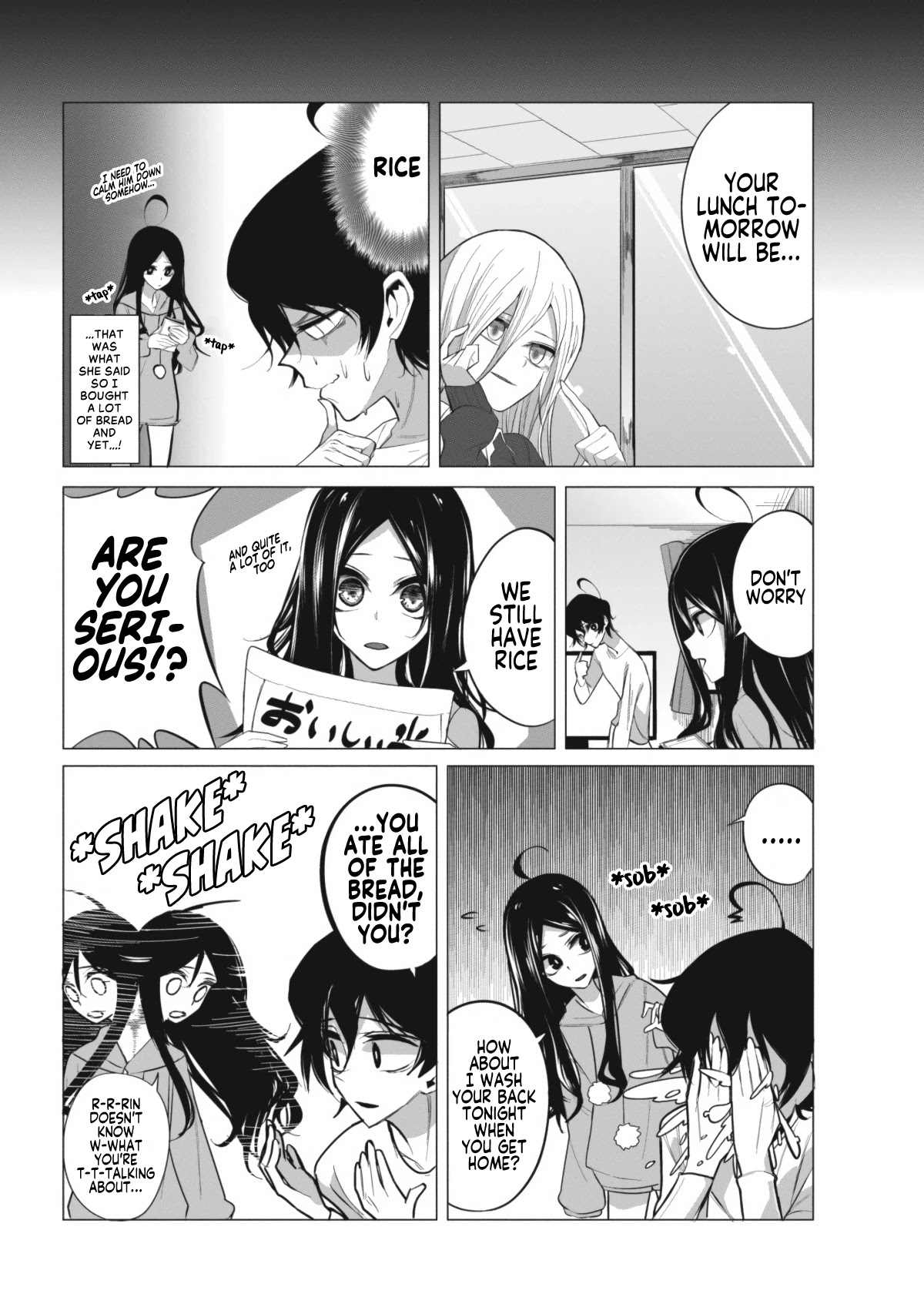 Mizuki-senpai no Koi Uranai Chapter 5 page 8 - Chapter 5