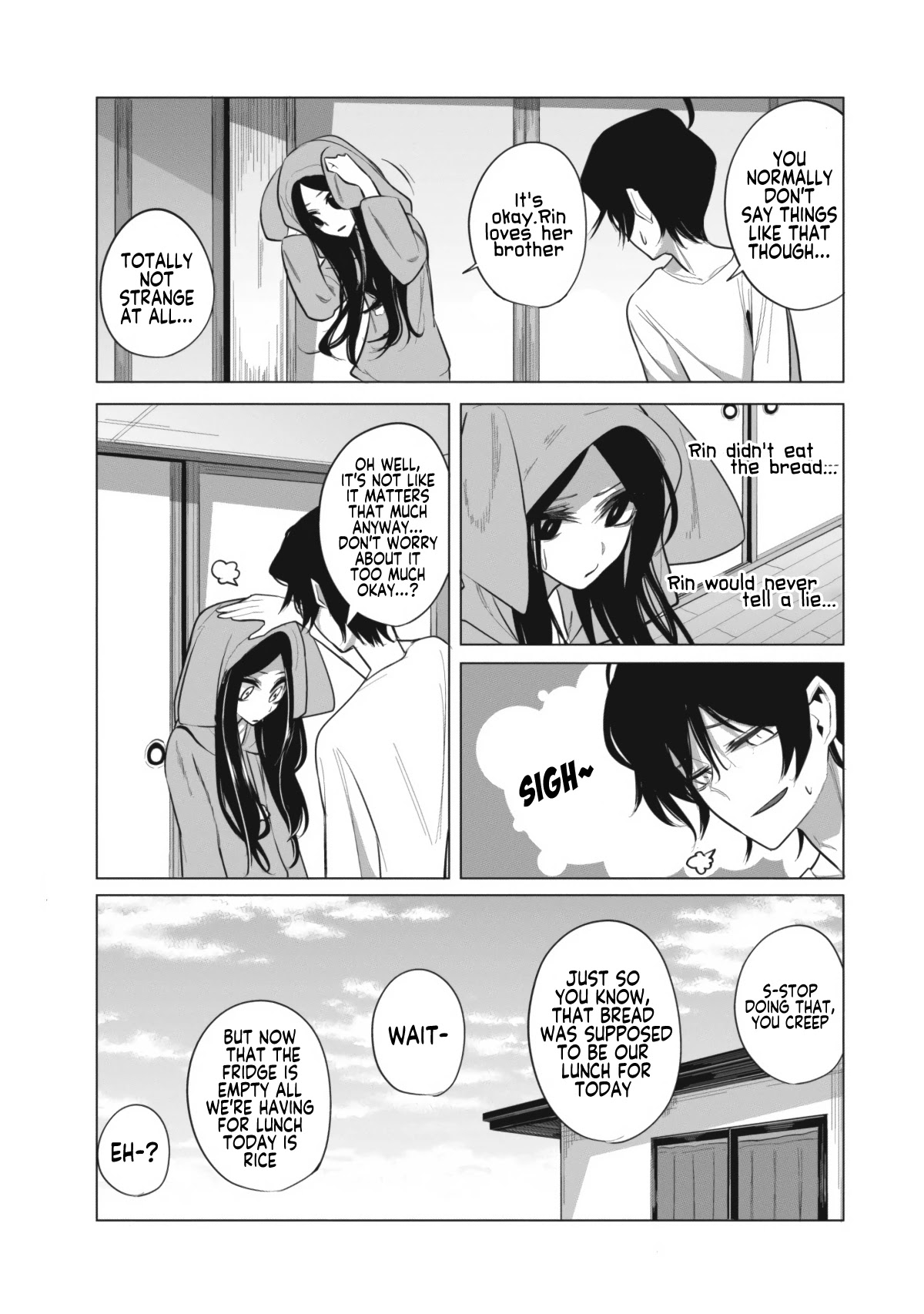 Mizuki-senpai no Koi Uranai Chapter 5 page 9 - Chapter 5