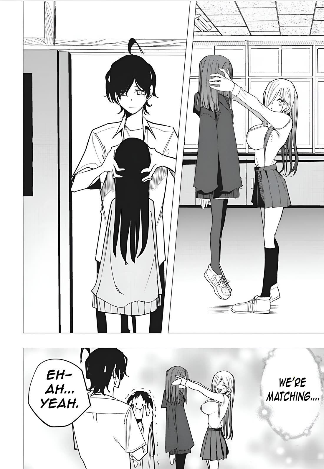 Mizuki-senpai no Koi Uranai Chapter 50 page 10 - Chapter 50