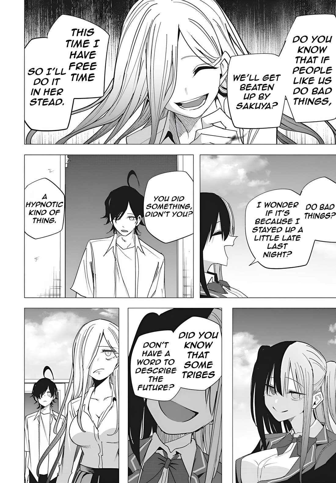 Mizuki-senpai no Koi Uranai Chapter 50 page 14 - Chapter 50