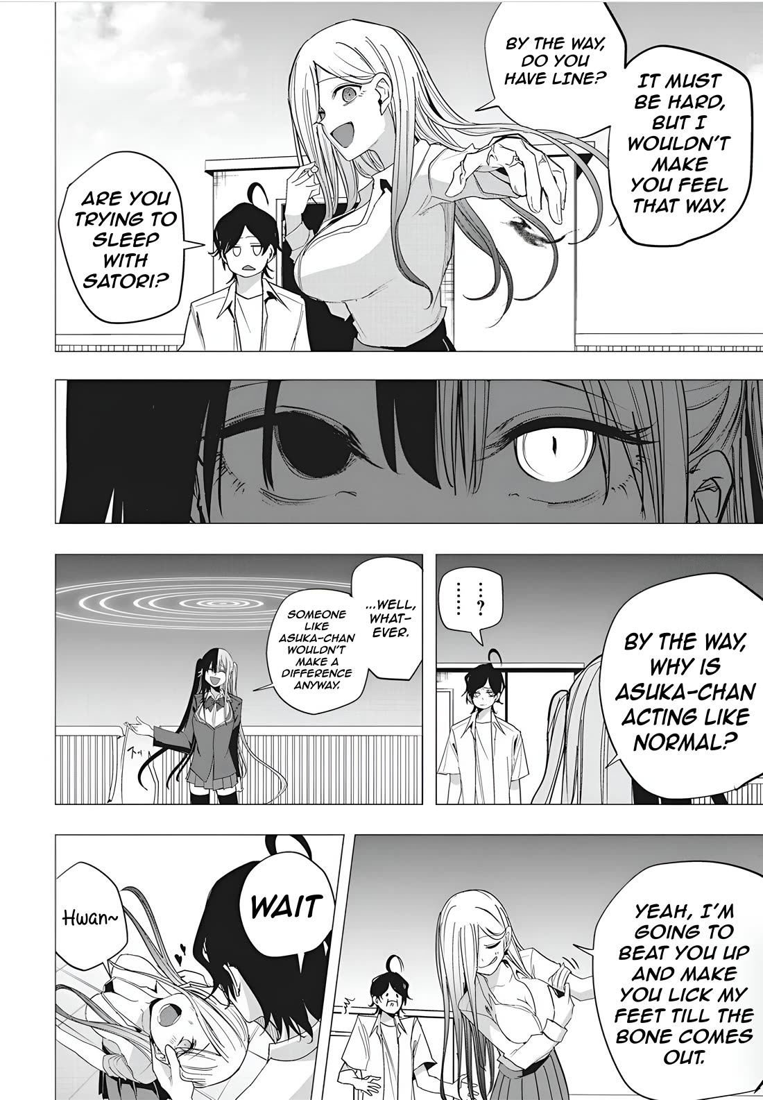 Mizuki-senpai no Koi Uranai Chapter 50 page 16 - Chapter 50