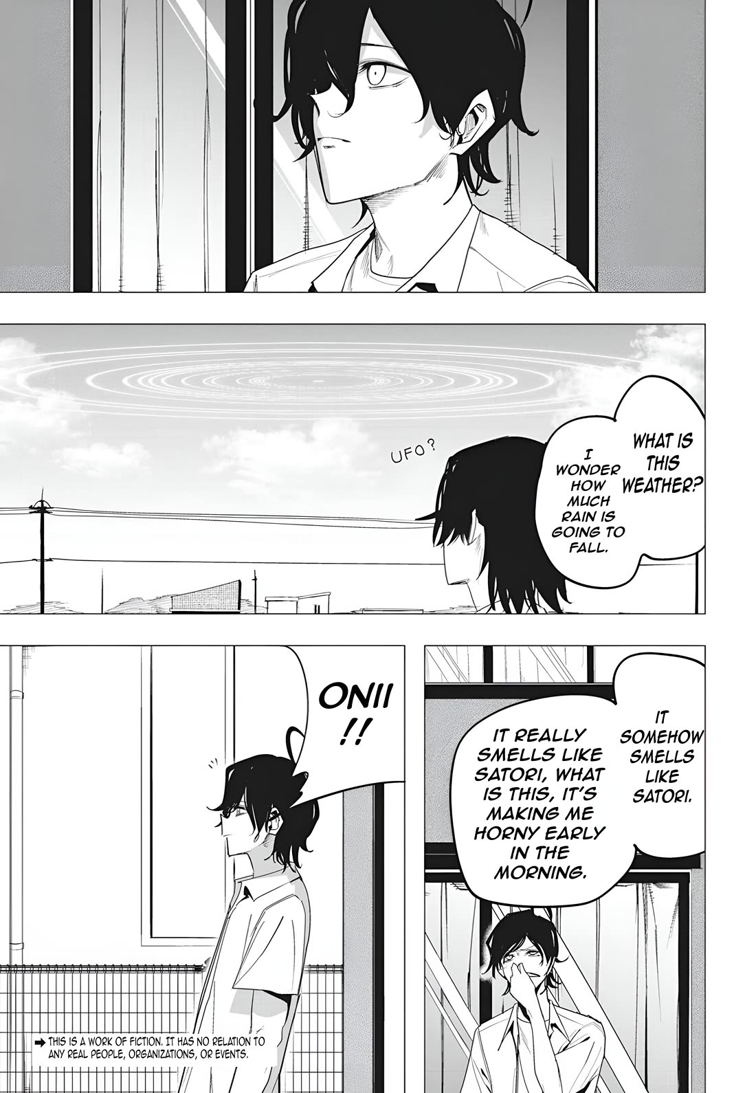 Mizuki-senpai no Koi Uranai Chapter 50 page 5 - Chapter 50