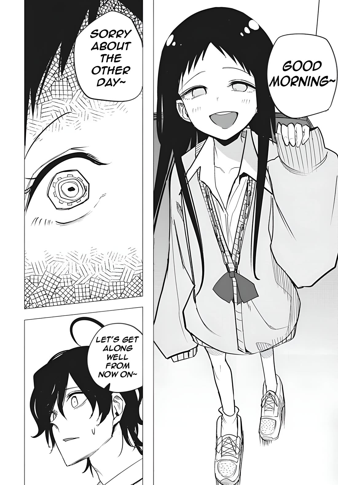 Mizuki-senpai no Koi Uranai Chapter 50 page 8 - Chapter 50