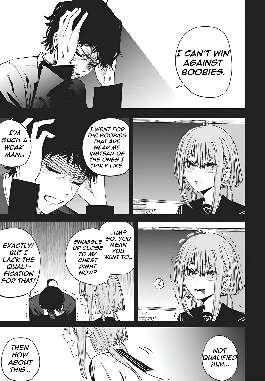 Mizuki-senpai no Koi Uranai Chapter 51 page 13 - Chapter 51