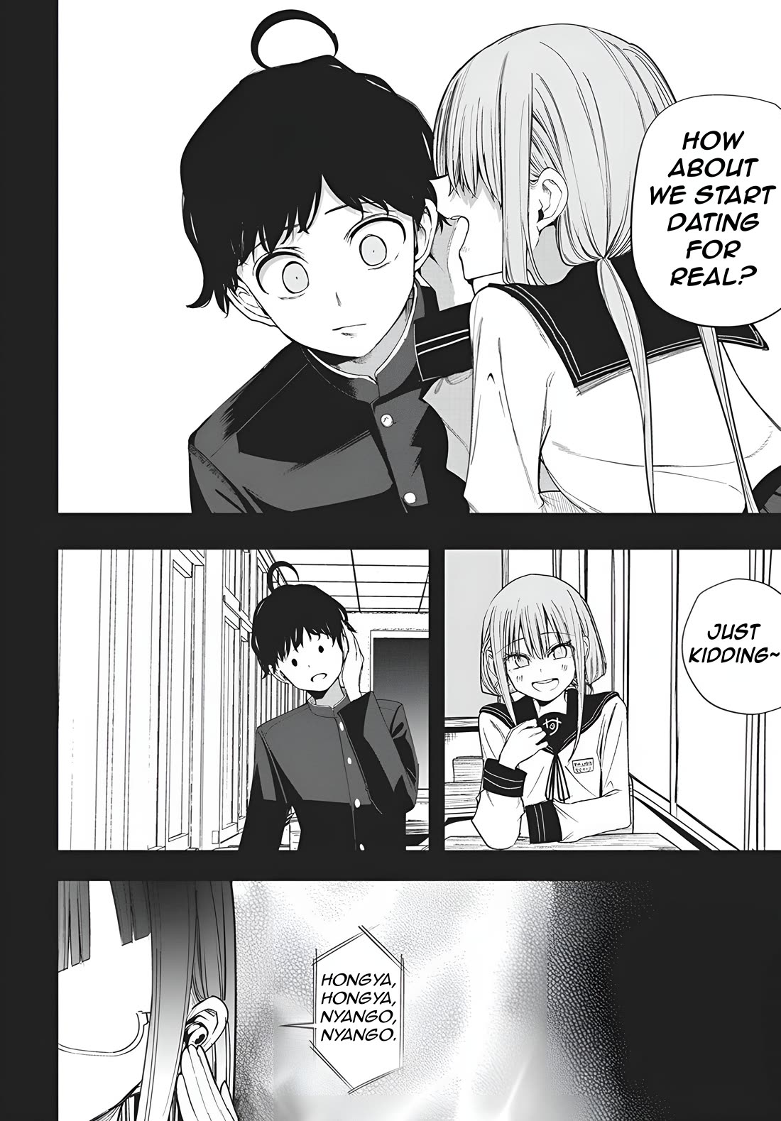 Mizuki-senpai no Koi Uranai Chapter 51 page 14 - Chapter 51