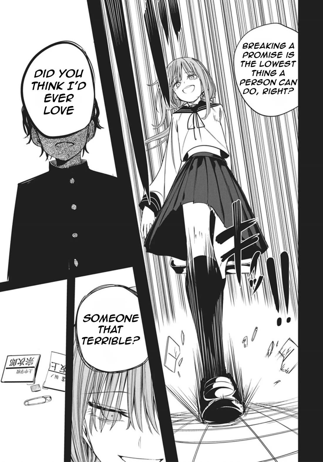 Mizuki-senpai no Koi Uranai Chapter 51 page 21 - Chapter 51