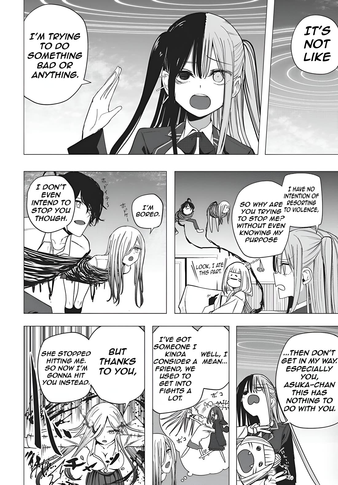 Mizuki-senpai no Koi Uranai Chapter 51 page 24 - Chapter 51