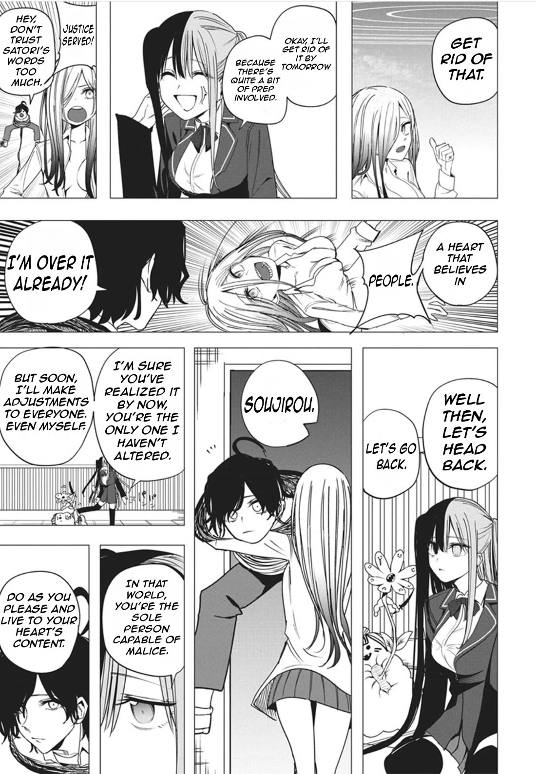 Mizuki-senpai no Koi Uranai Chapter 51 page 27 - Chapter 51
