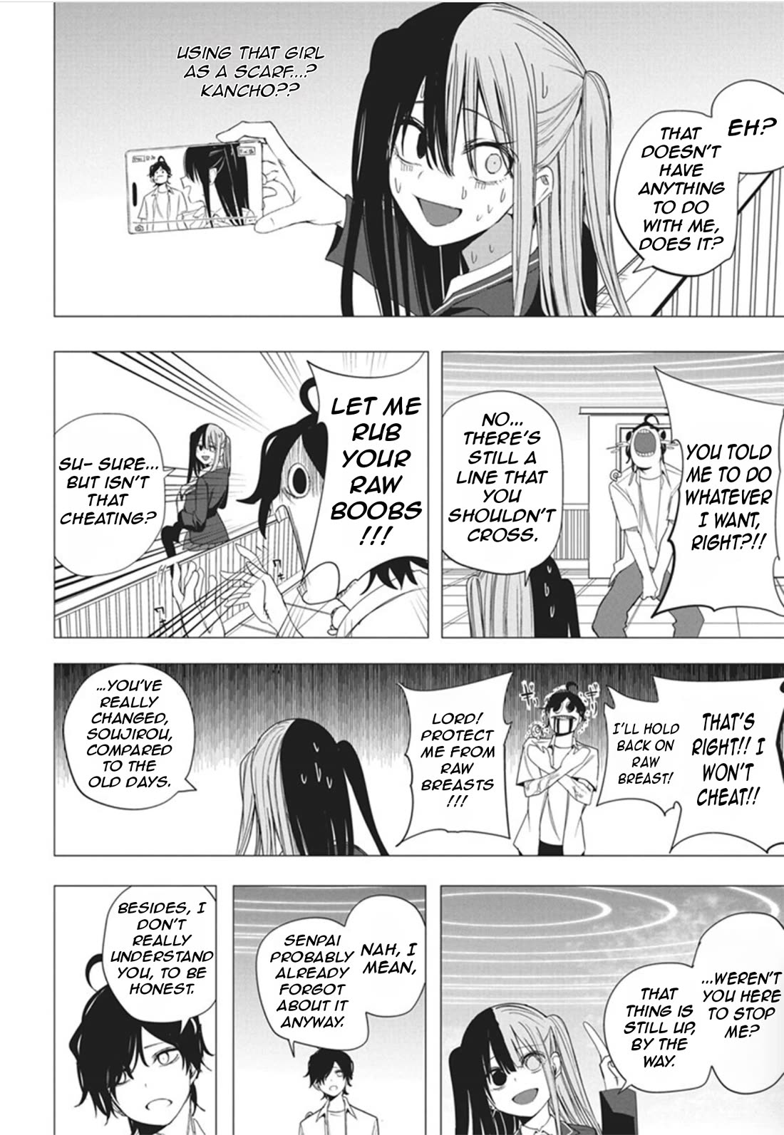 Mizuki-senpai no Koi Uranai Chapter 51 page 30 - Chapter 51