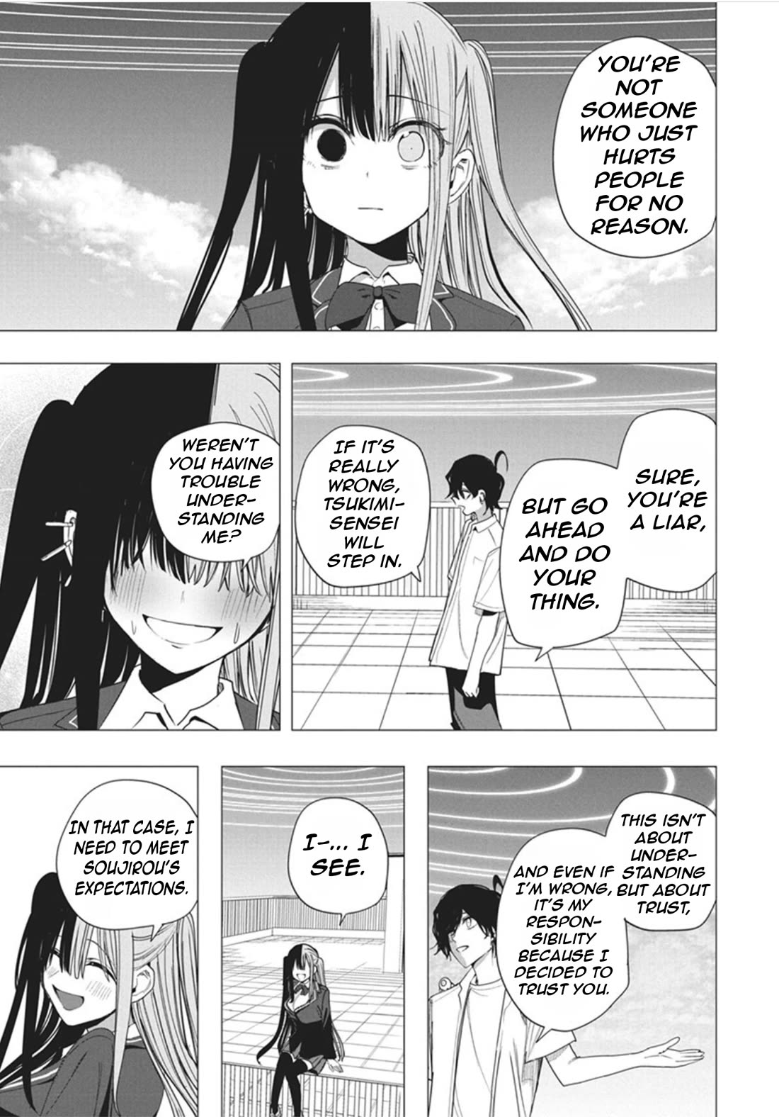 Mizuki-senpai no Koi Uranai Chapter 51 page 31 - Chapter 51