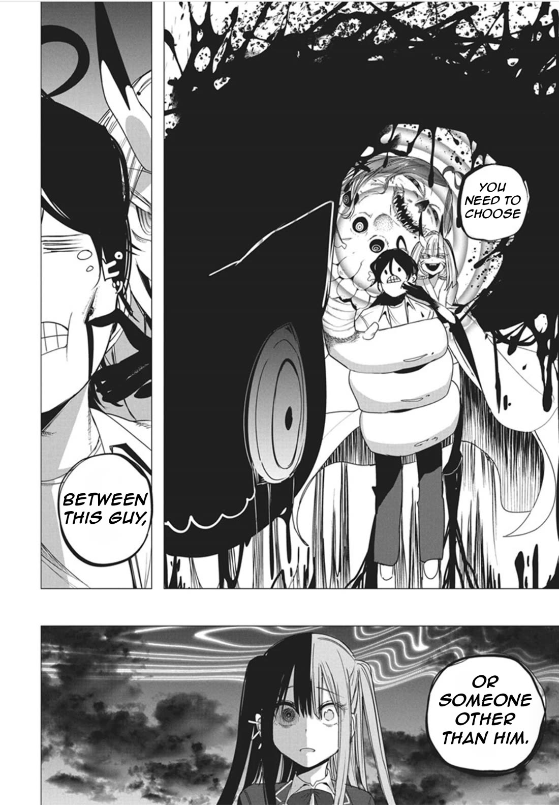Mizuki-senpai no Koi Uranai Chapter 51 page 34 - Chapter 51