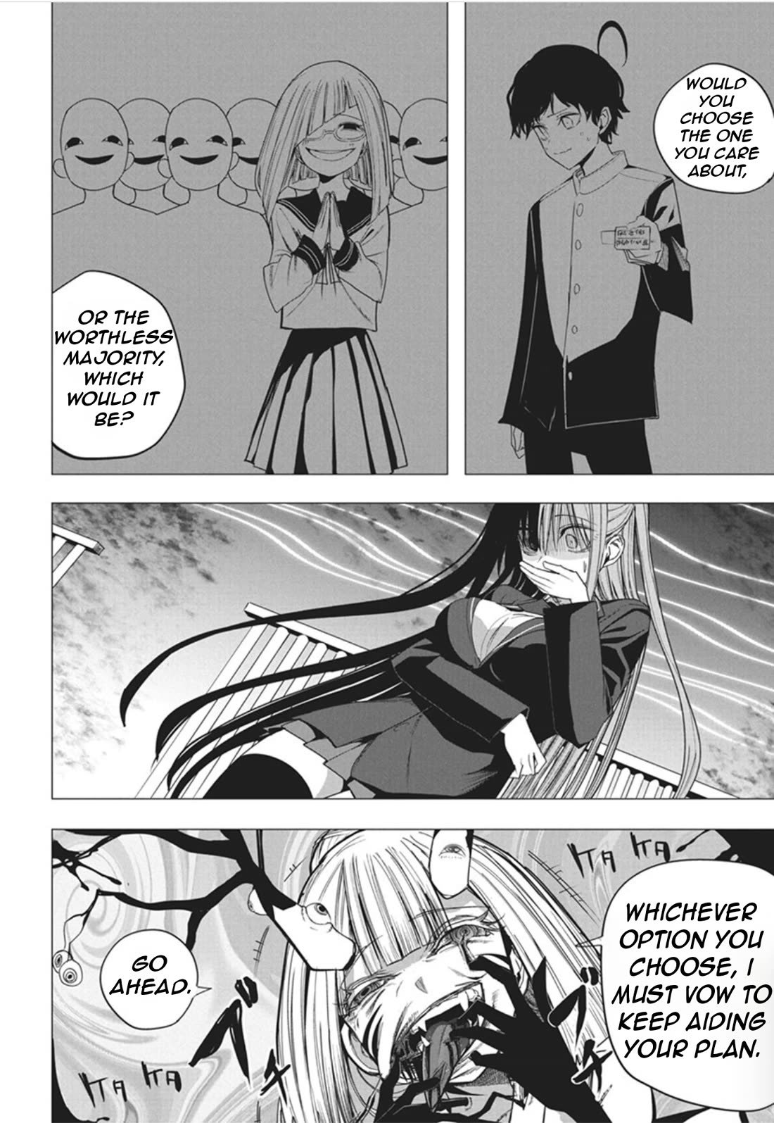 Mizuki-senpai no Koi Uranai Chapter 51 page 38 - Chapter 51