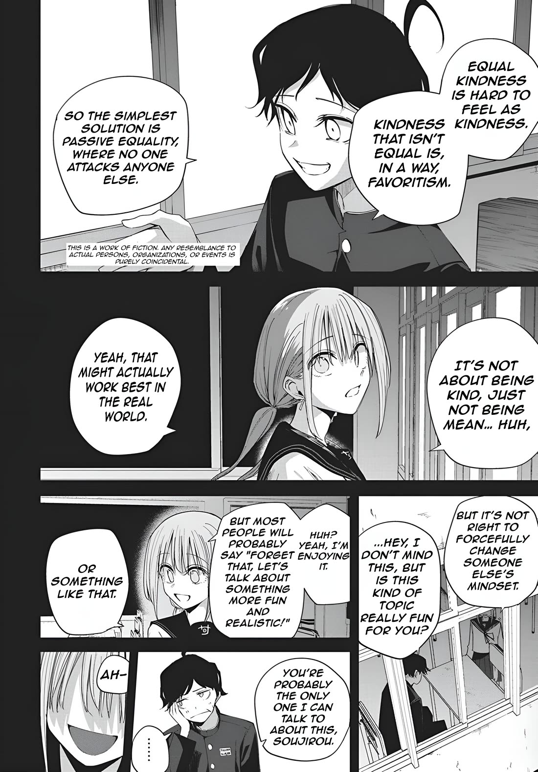 Mizuki-senpai no Koi Uranai Chapter 51 page 4 - Chapter 51