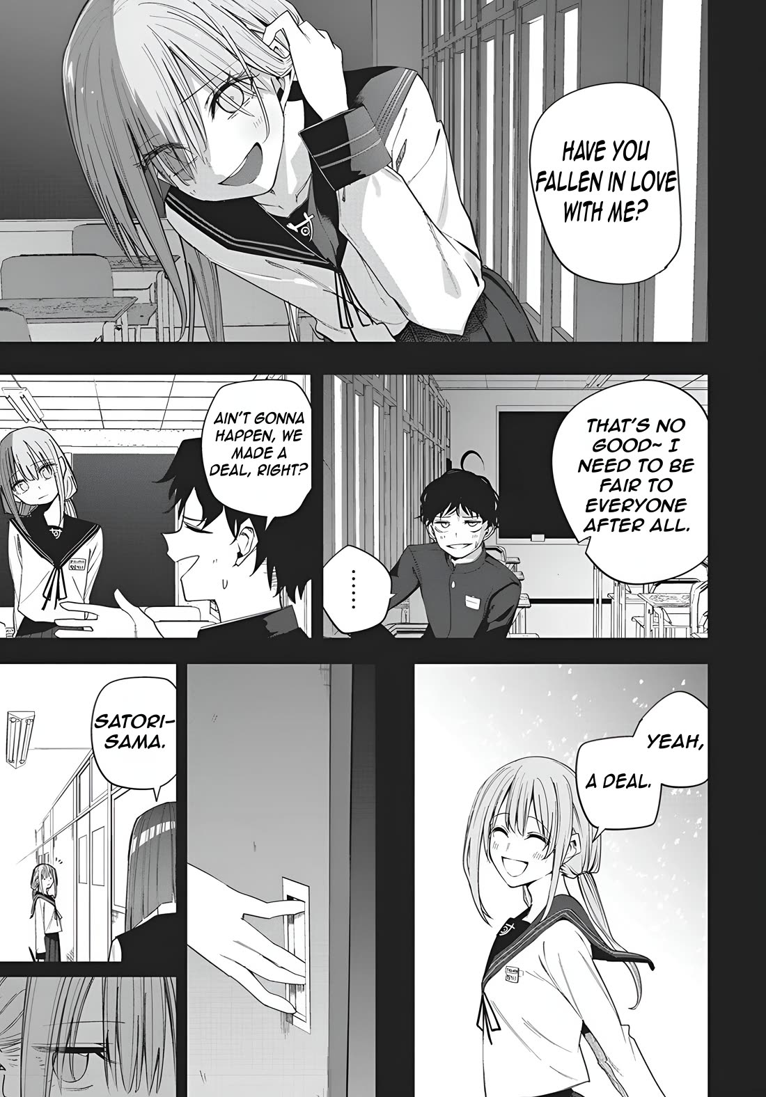 Mizuki-senpai no Koi Uranai Chapter 51 page 5 - Chapter 51