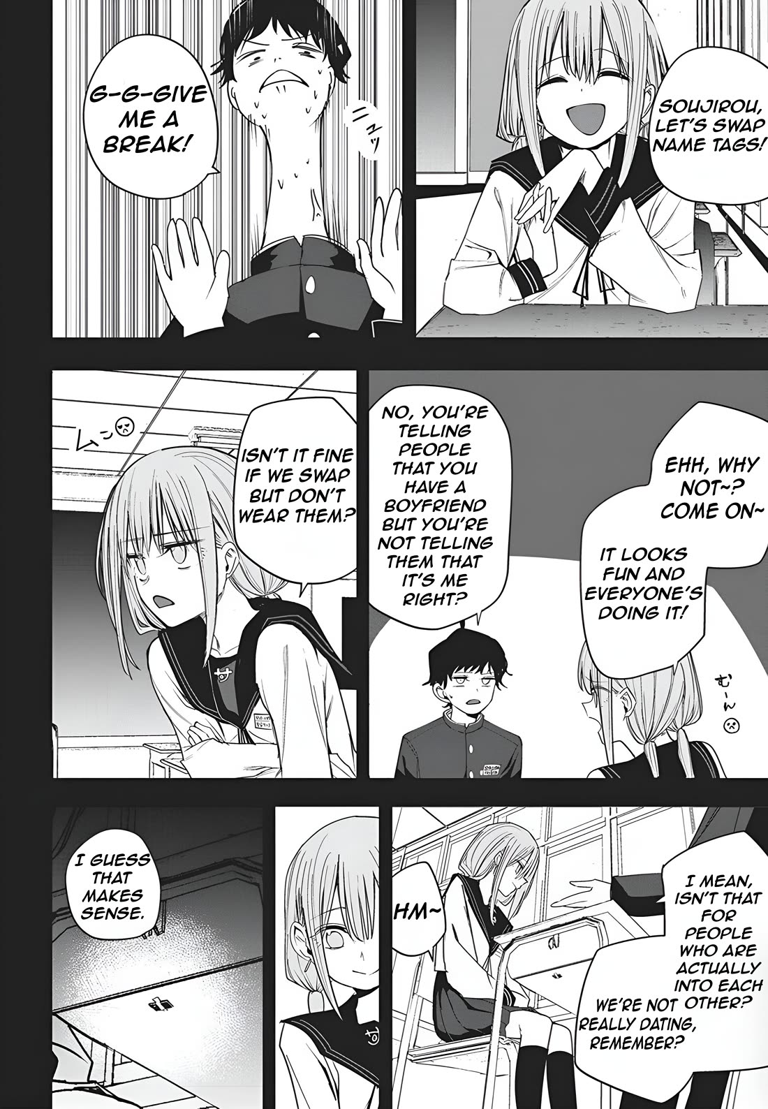 Mizuki-senpai no Koi Uranai Chapter 51 page 8 - Chapter 51