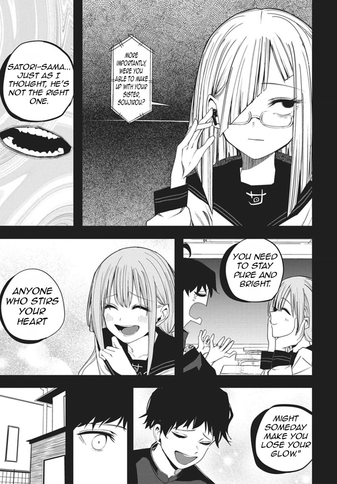Mizuki-senpai no Koi Uranai Chapter 51 page 9 - Chapter 51
