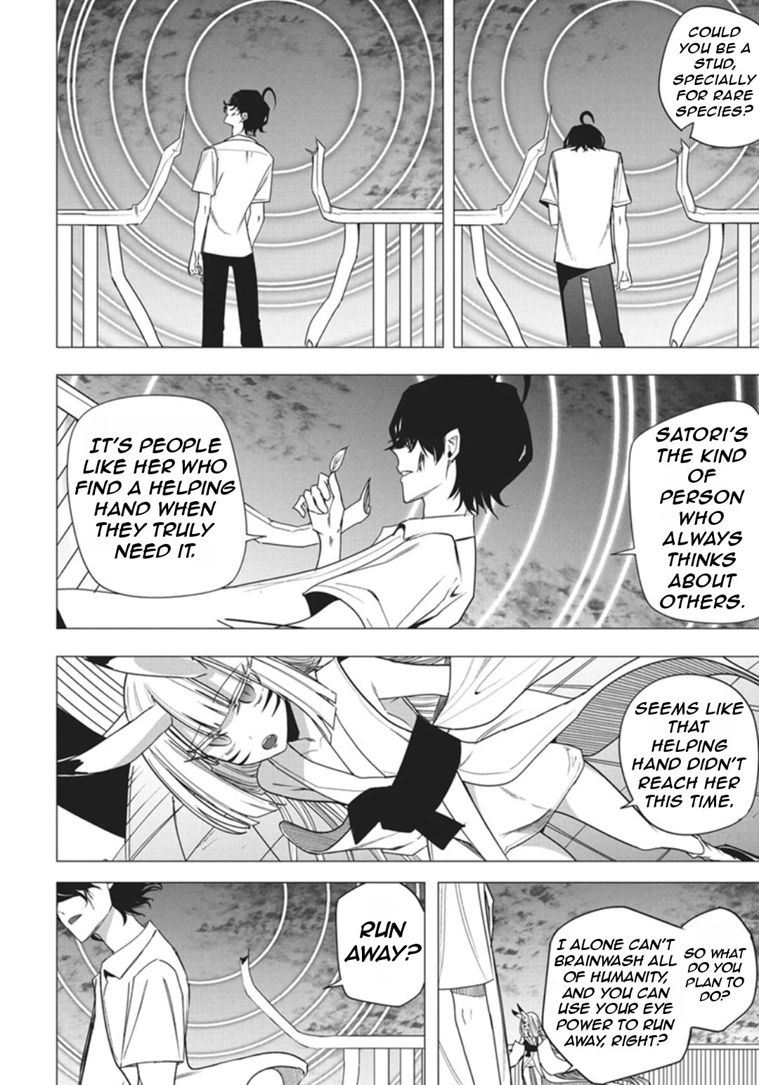 Mizuki-senpai no Koi Uranai Chapter 52 page 10 - Chapter 52