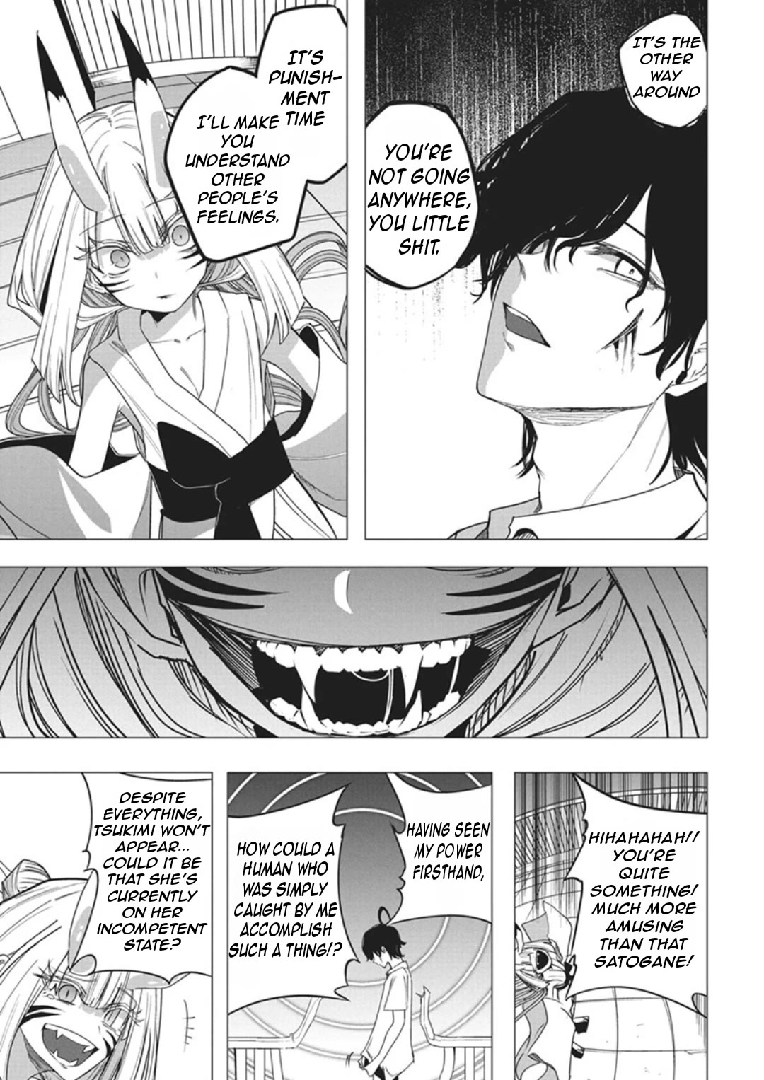 Mizuki-senpai no Koi Uranai Chapter 52 page 11 - Chapter 52