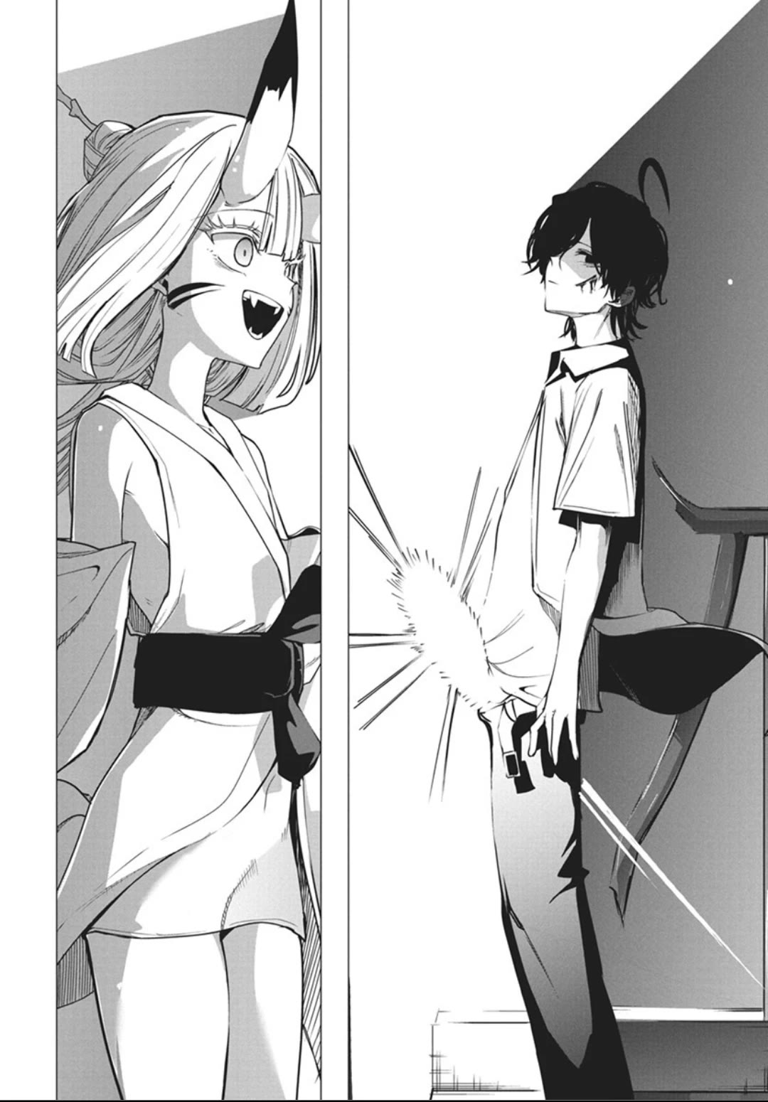 Mizuki-senpai no Koi Uranai Chapter 52 page 12 - Chapter 52