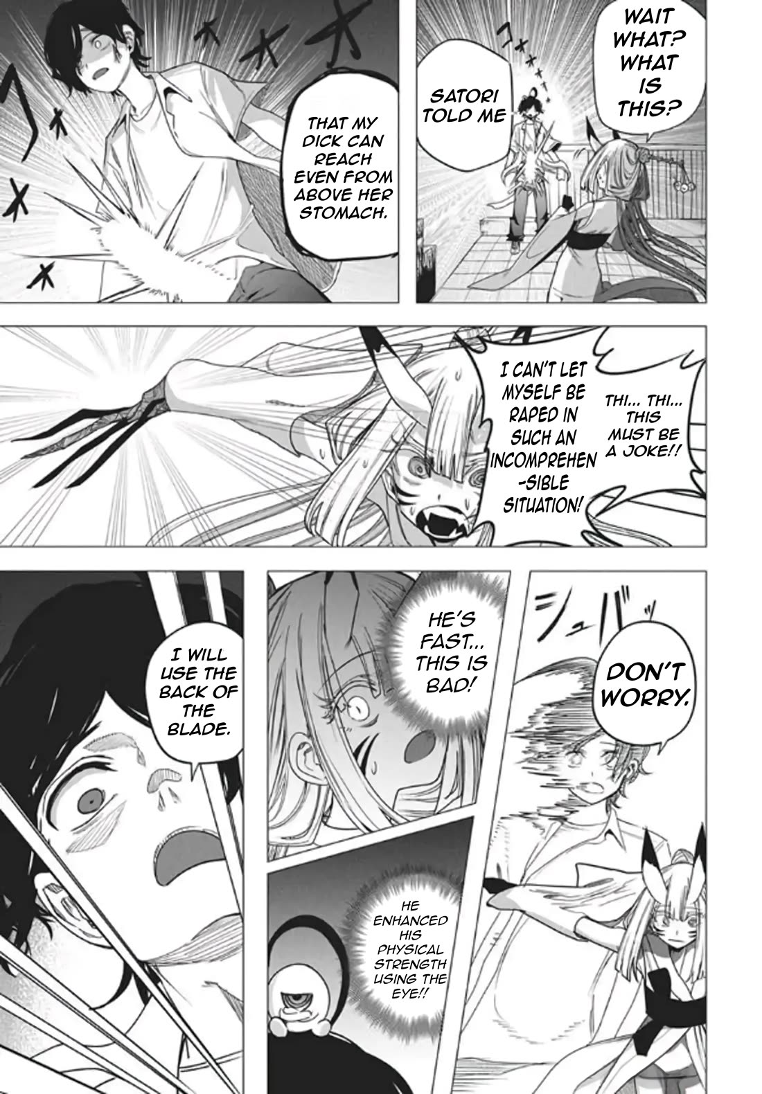 Mizuki-senpai no Koi Uranai Chapter 52 page 13 - Chapter 52