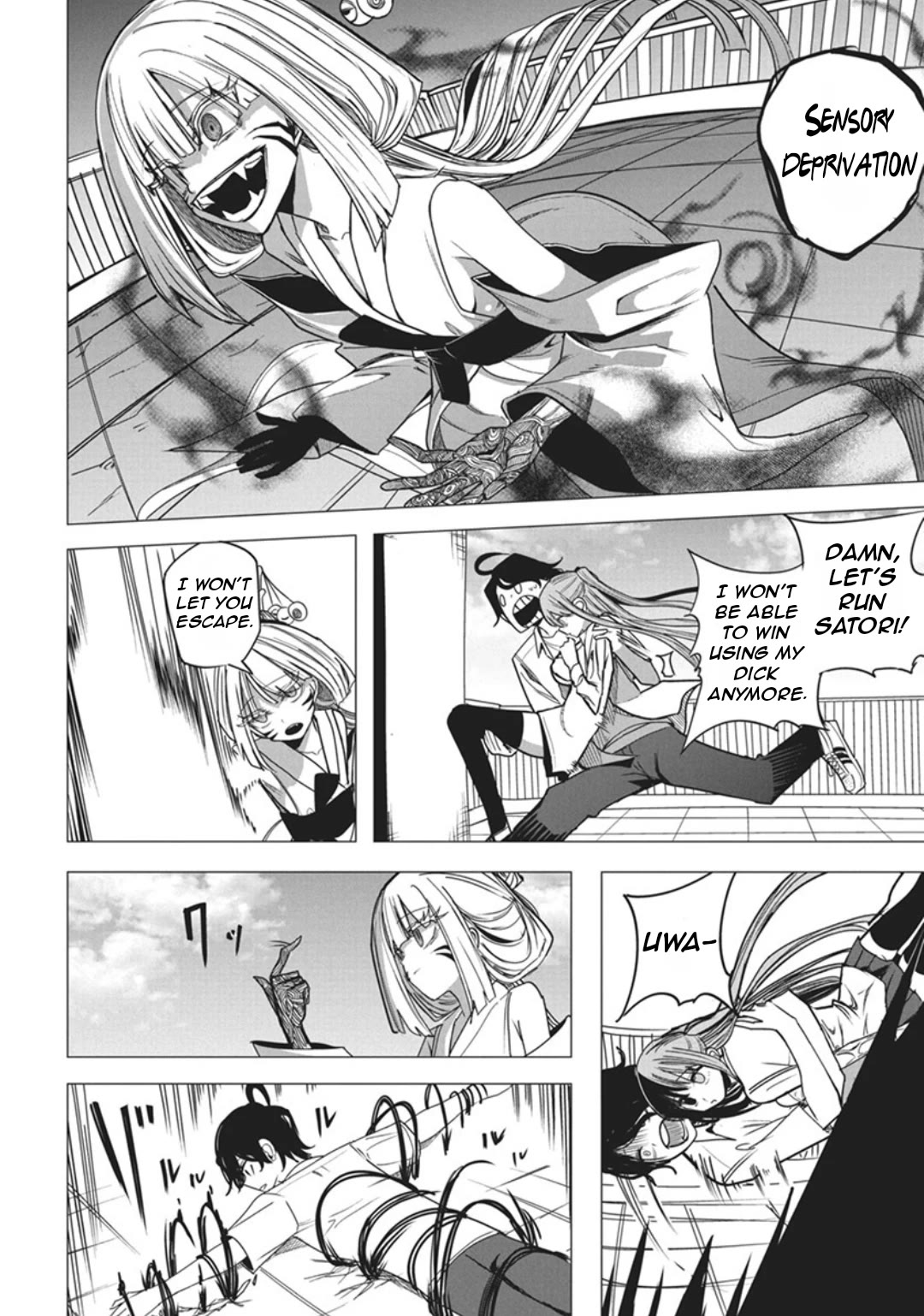 Mizuki-senpai no Koi Uranai Chapter 52 page 18 - Chapter 52