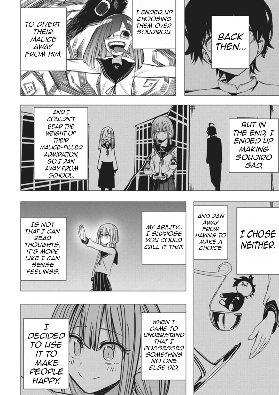 Mizuki-senpai no Koi Uranai Chapter 52 page 4 - Chapter 52