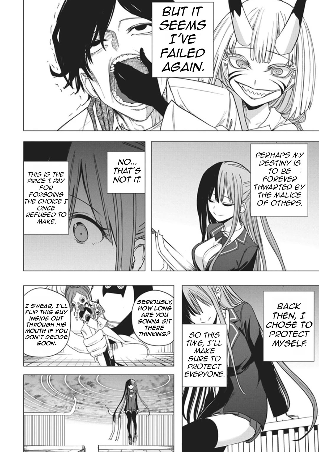 Mizuki-senpai no Koi Uranai Chapter 52 page 6 - Chapter 52
