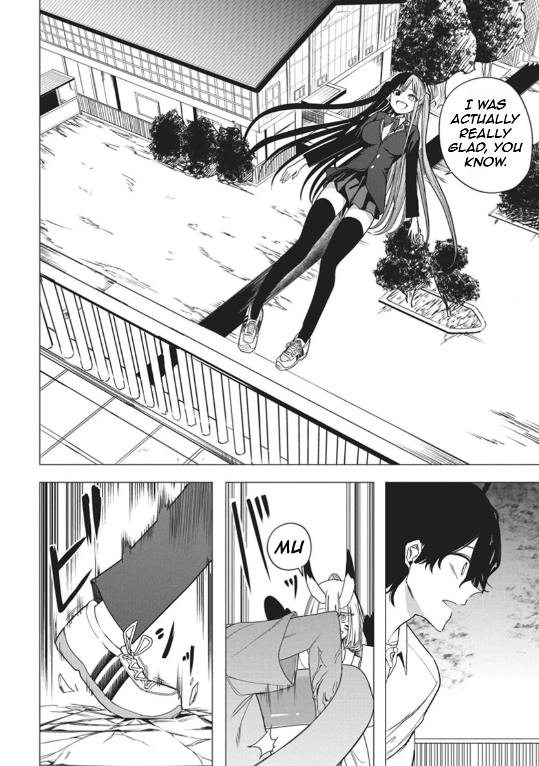 Mizuki-senpai no Koi Uranai Chapter 52 page 8 - Chapter 52