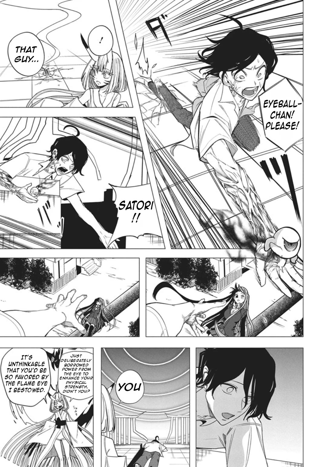Mizuki-senpai no Koi Uranai Chapter 52 page 9 - Chapter 52