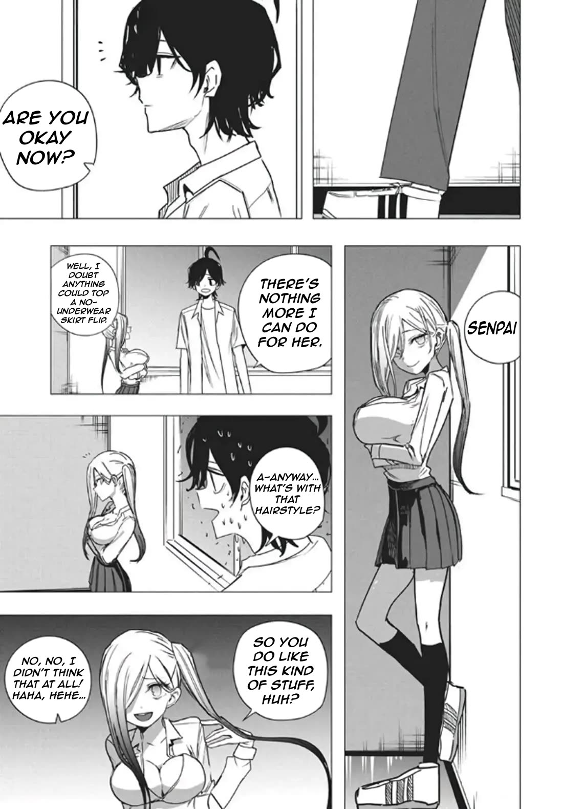 Mizuki-senpai no Koi Uranai Chapter 53 page 13 - Chapter 53
