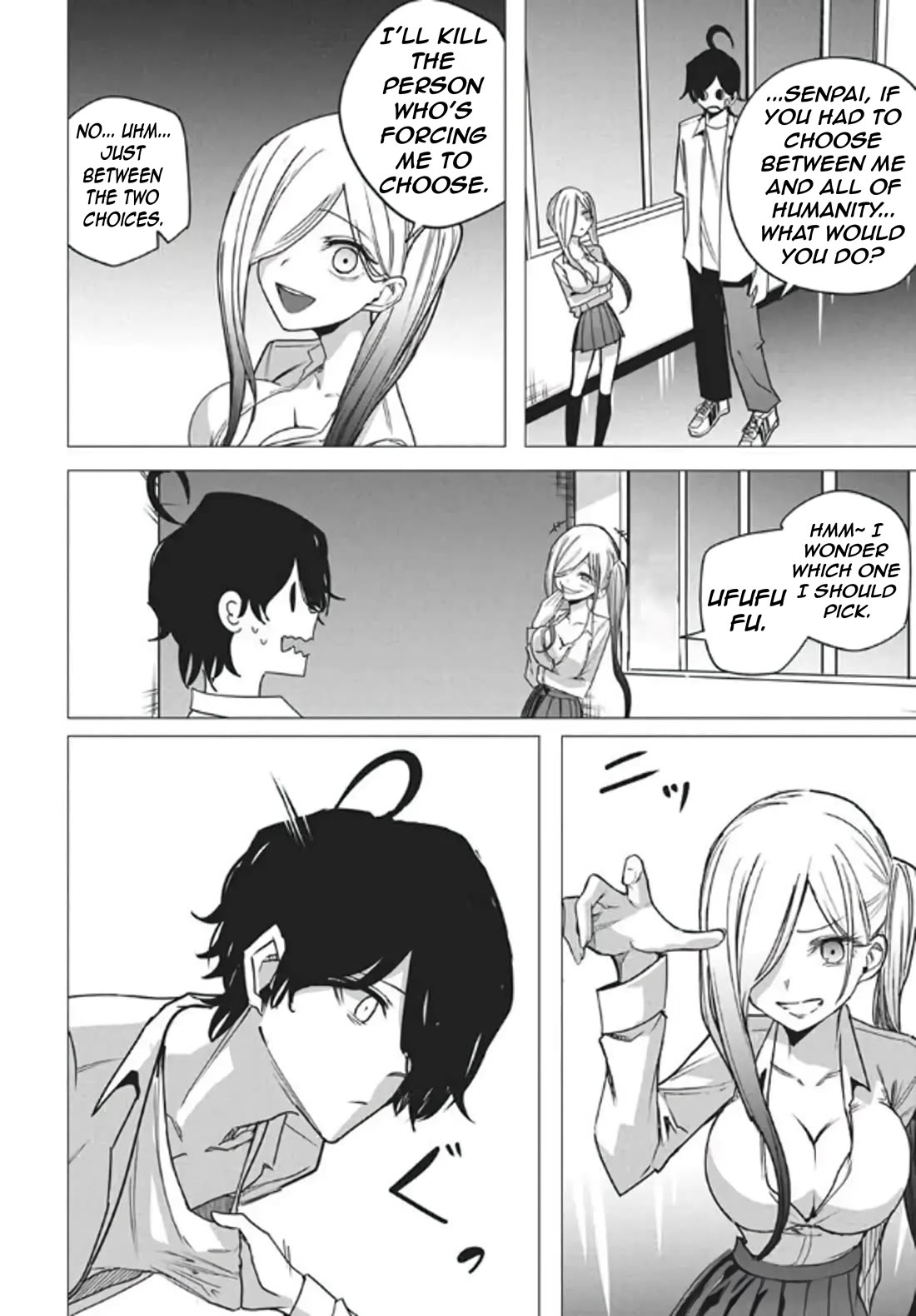 Mizuki-senpai no Koi Uranai Chapter 53 page 14 - Chapter 53