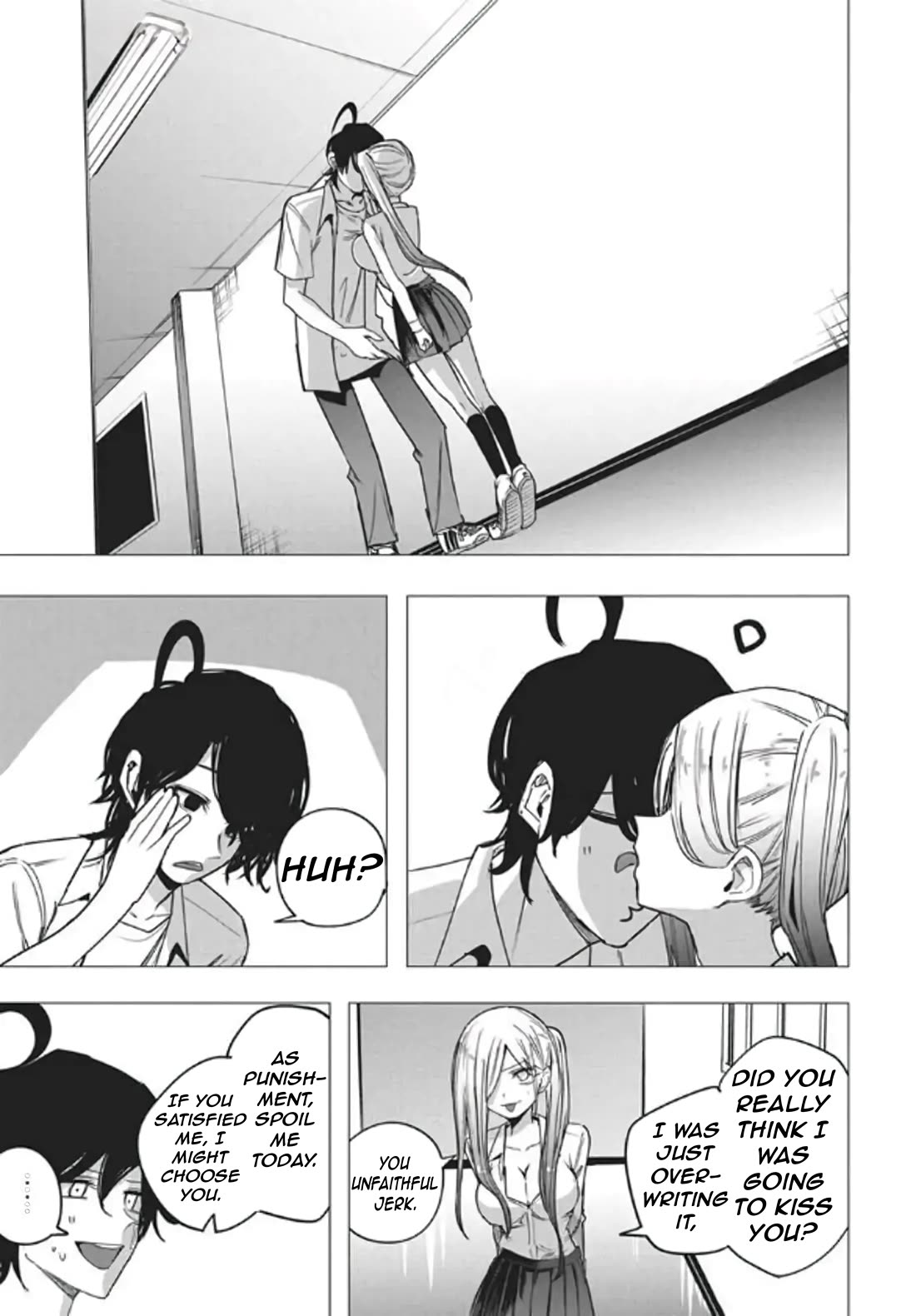 Mizuki-senpai no Koi Uranai Chapter 53 page 15 - Chapter 53