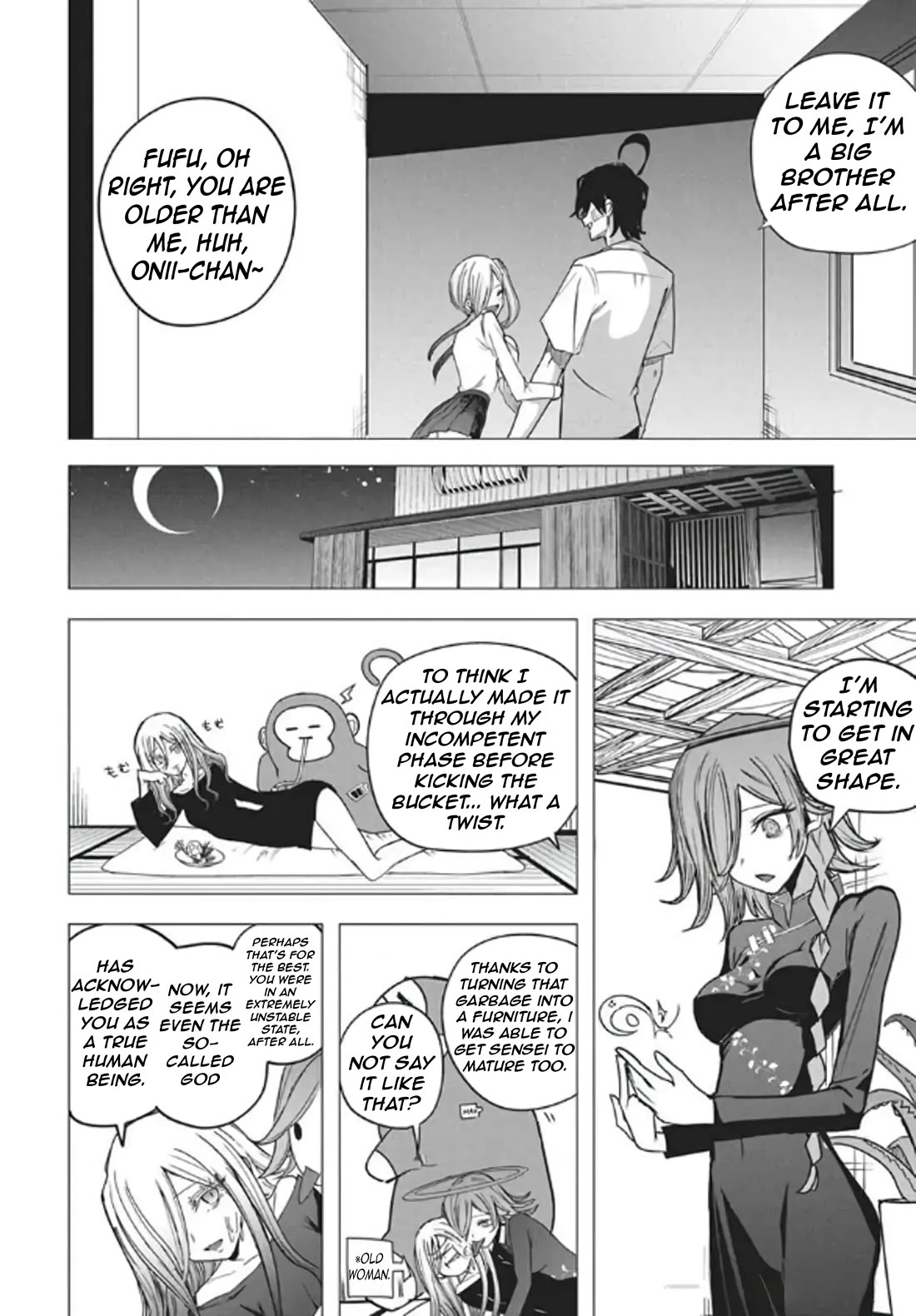 Mizuki-senpai no Koi Uranai Chapter 53 page 16 - Chapter 53