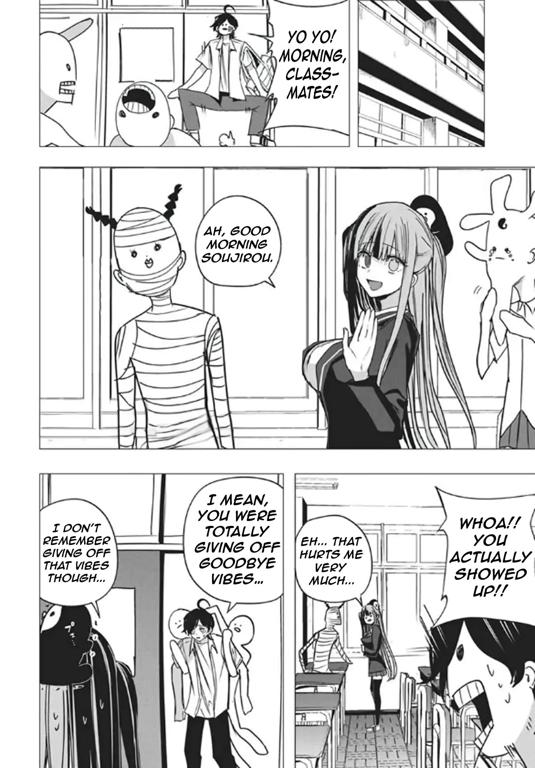 Mizuki-senpai no Koi Uranai Chapter 53 page 18 - Chapter 53