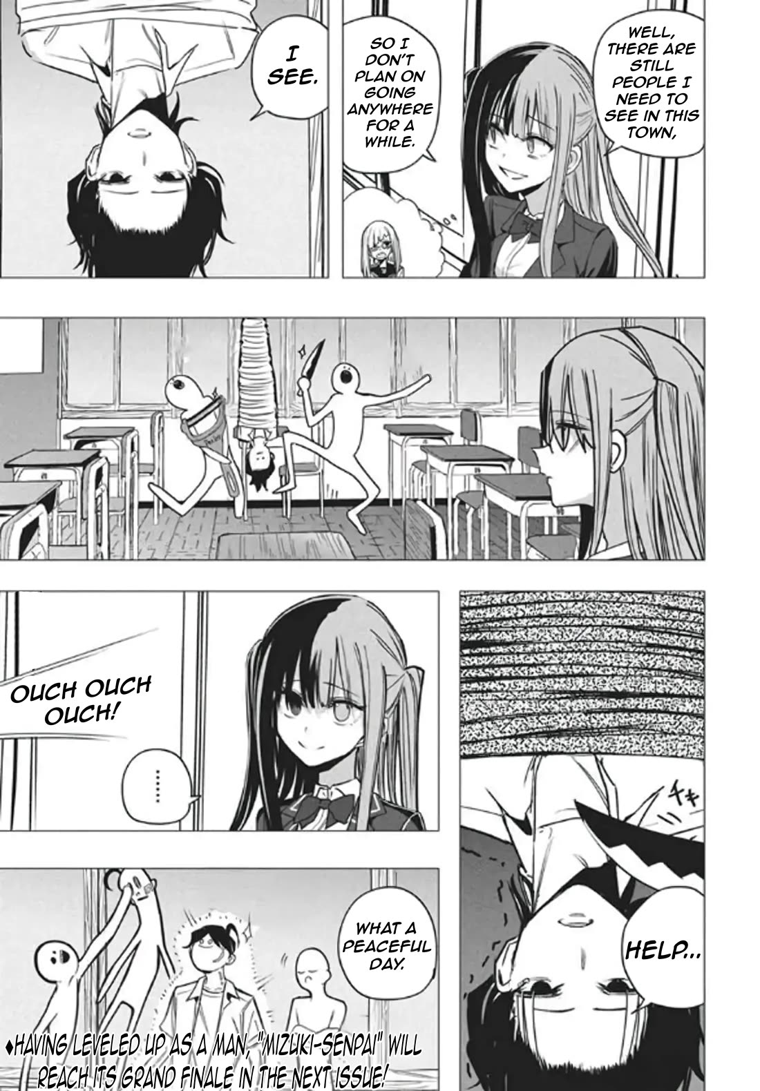 Mizuki-senpai no Koi Uranai Chapter 53 page 19 - Chapter 53