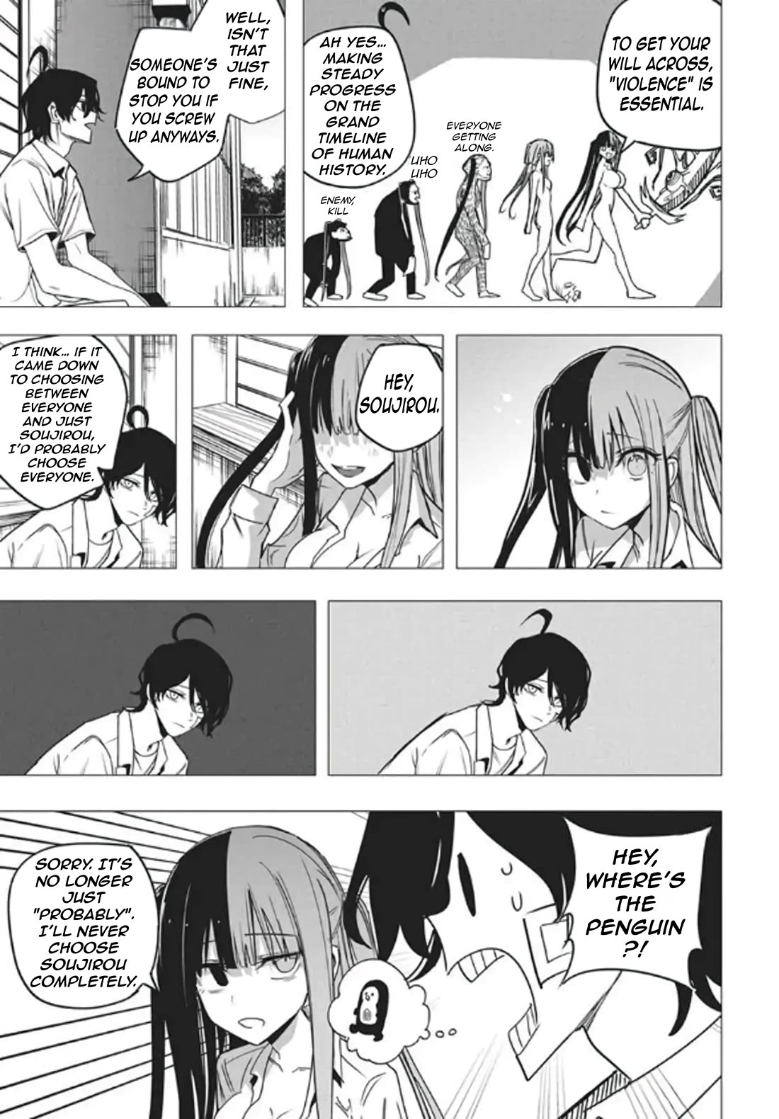 Mizuki-senpai no Koi Uranai Chapter 53 page 5 - Chapter 53