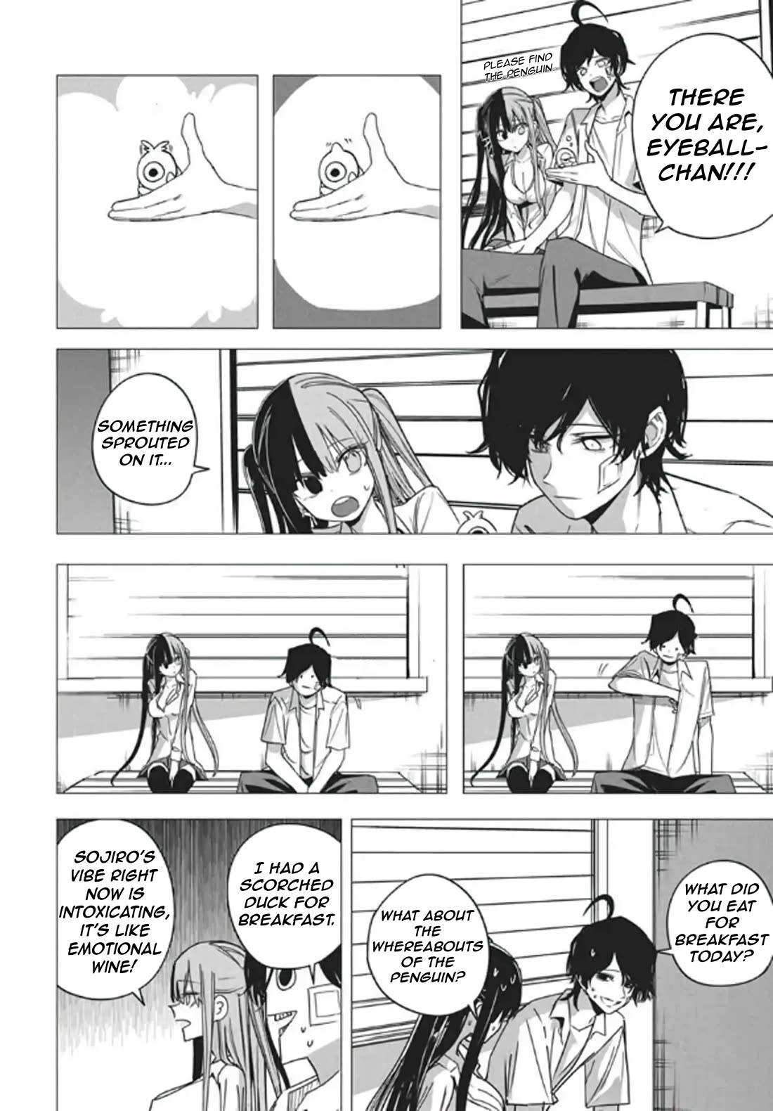 Mizuki-senpai no Koi Uranai Chapter 53 page 6 - Chapter 53