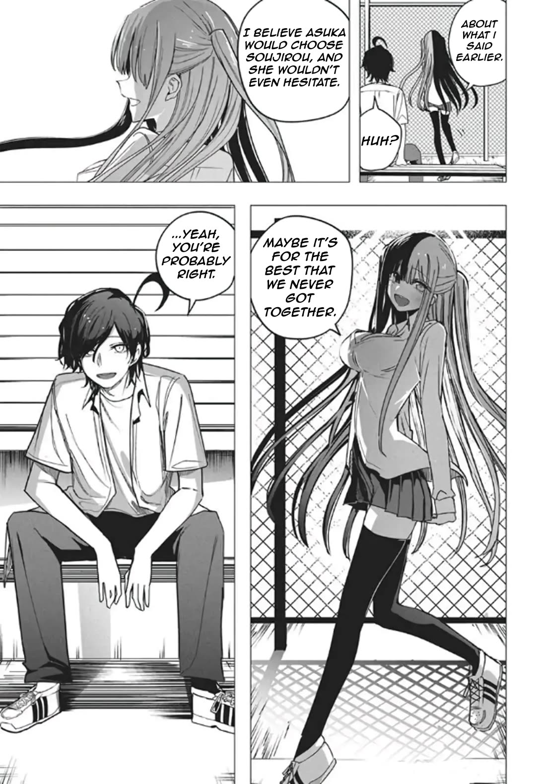 Mizuki-senpai no Koi Uranai Chapter 53 page 7 - Chapter 53