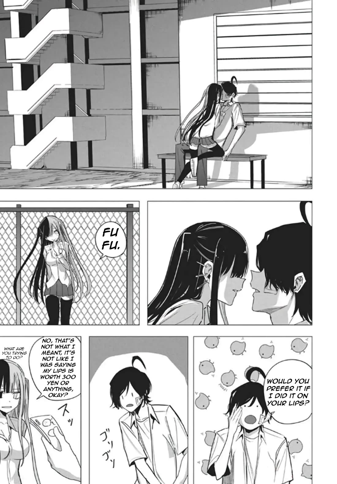 Mizuki-senpai no Koi Uranai Chapter 53 page 9 - Chapter 53