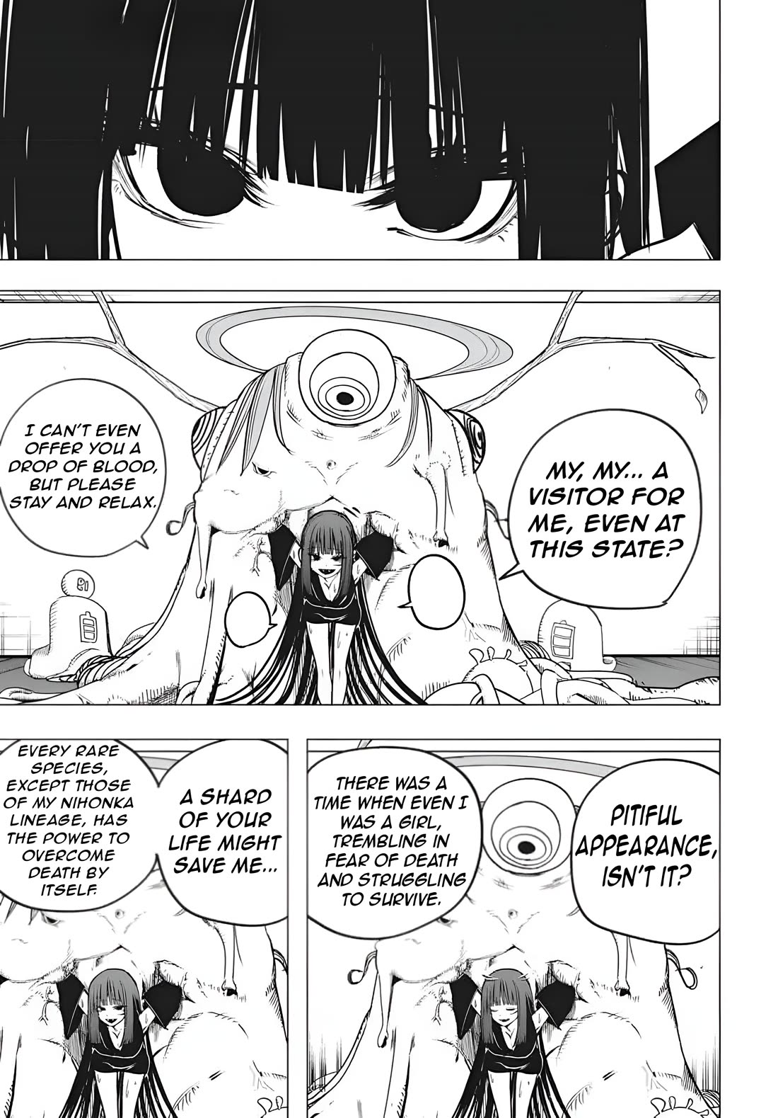 Mizuki-senpai no Koi Uranai Chapter 54 page 11 - Chapter 54 [END]