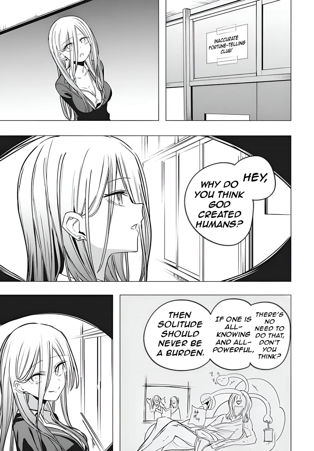 Mizuki-senpai no Koi Uranai Chapter 54 page 13 - Chapter 54 [END]