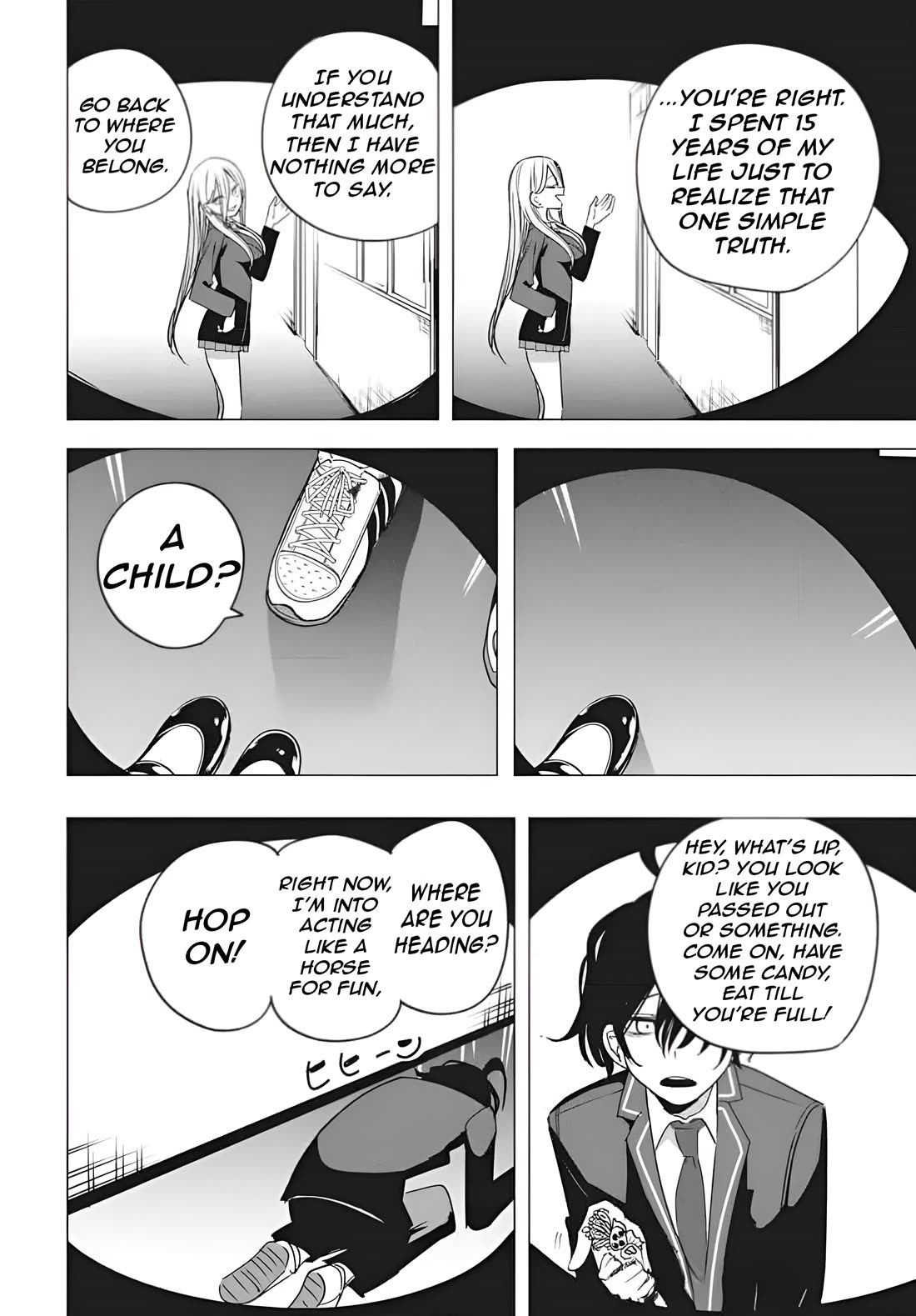 Mizuki-senpai no Koi Uranai Chapter 54 page 14 - Chapter 54 [END]