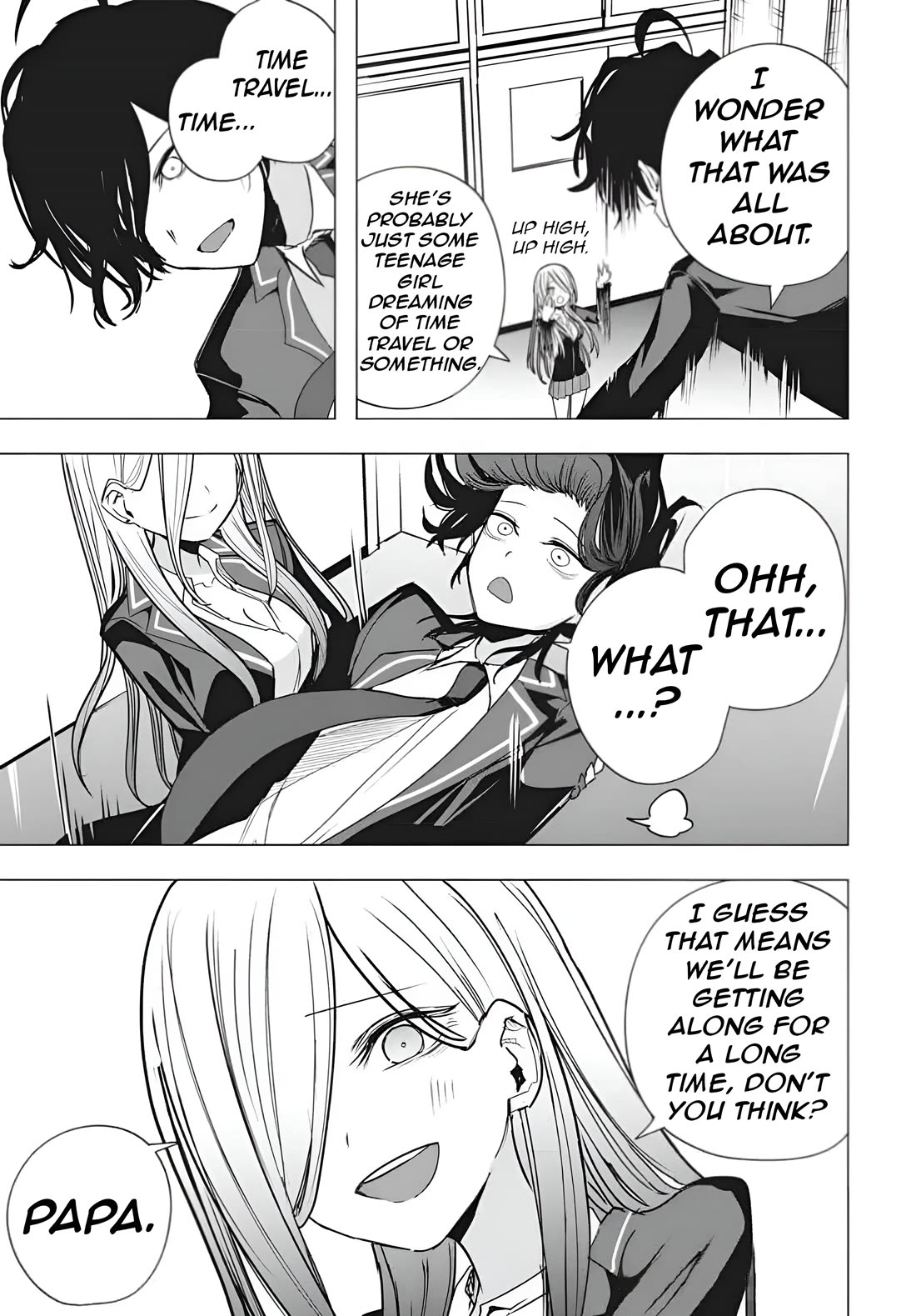 Mizuki-senpai no Koi Uranai Chapter 54 page 17 - Chapter 54 [END]