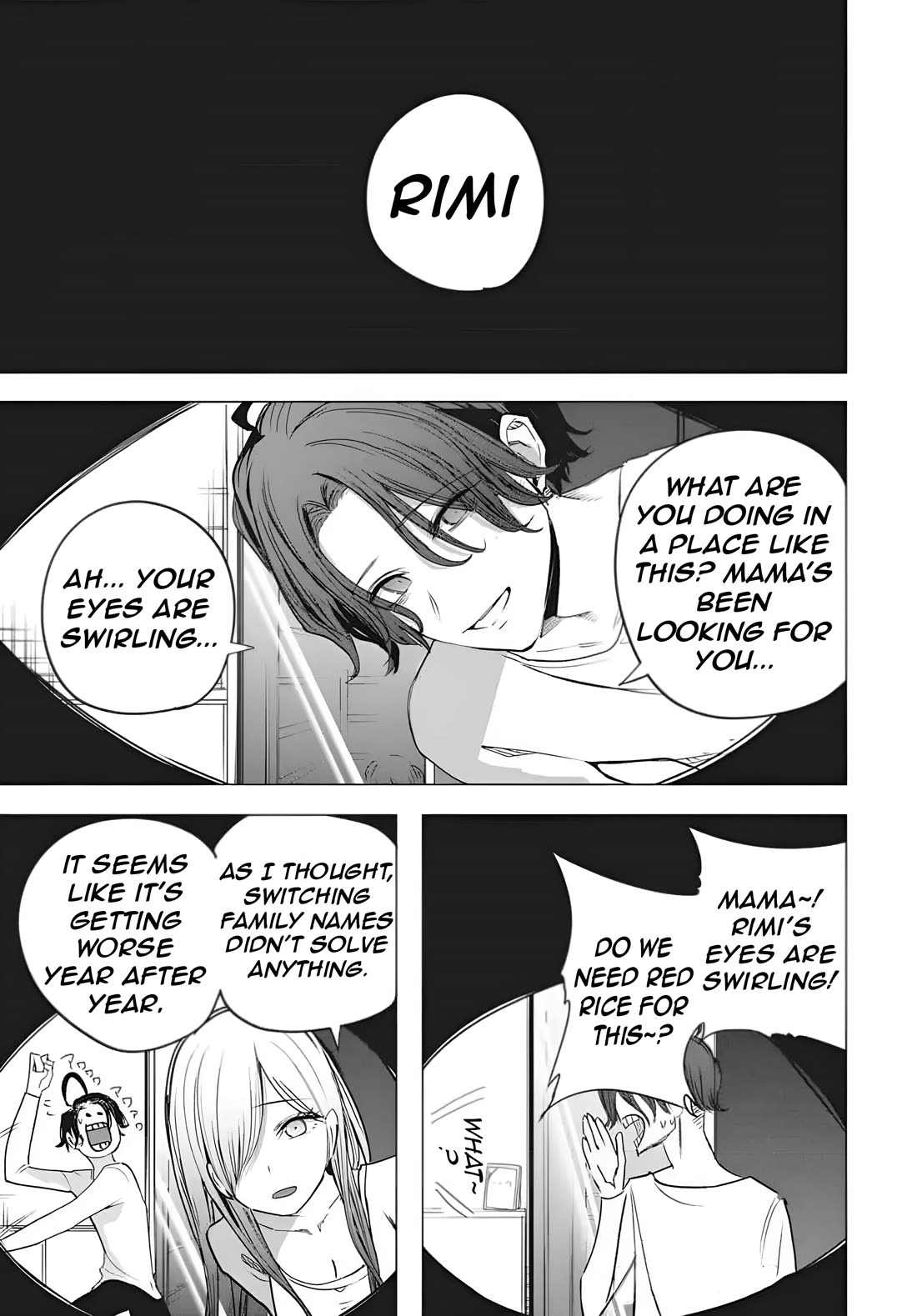 Mizuki-senpai no Koi Uranai Chapter 54 page 19 - Chapter 54 [END]