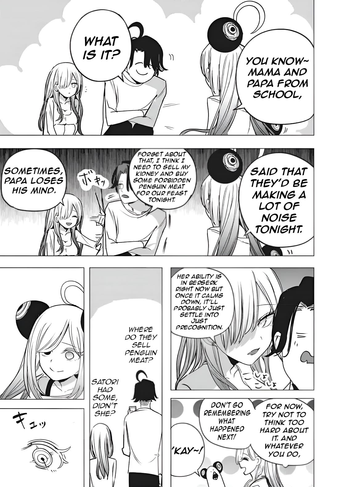 Mizuki-senpai no Koi Uranai Chapter 54 page 20 - Chapter 54 [END]