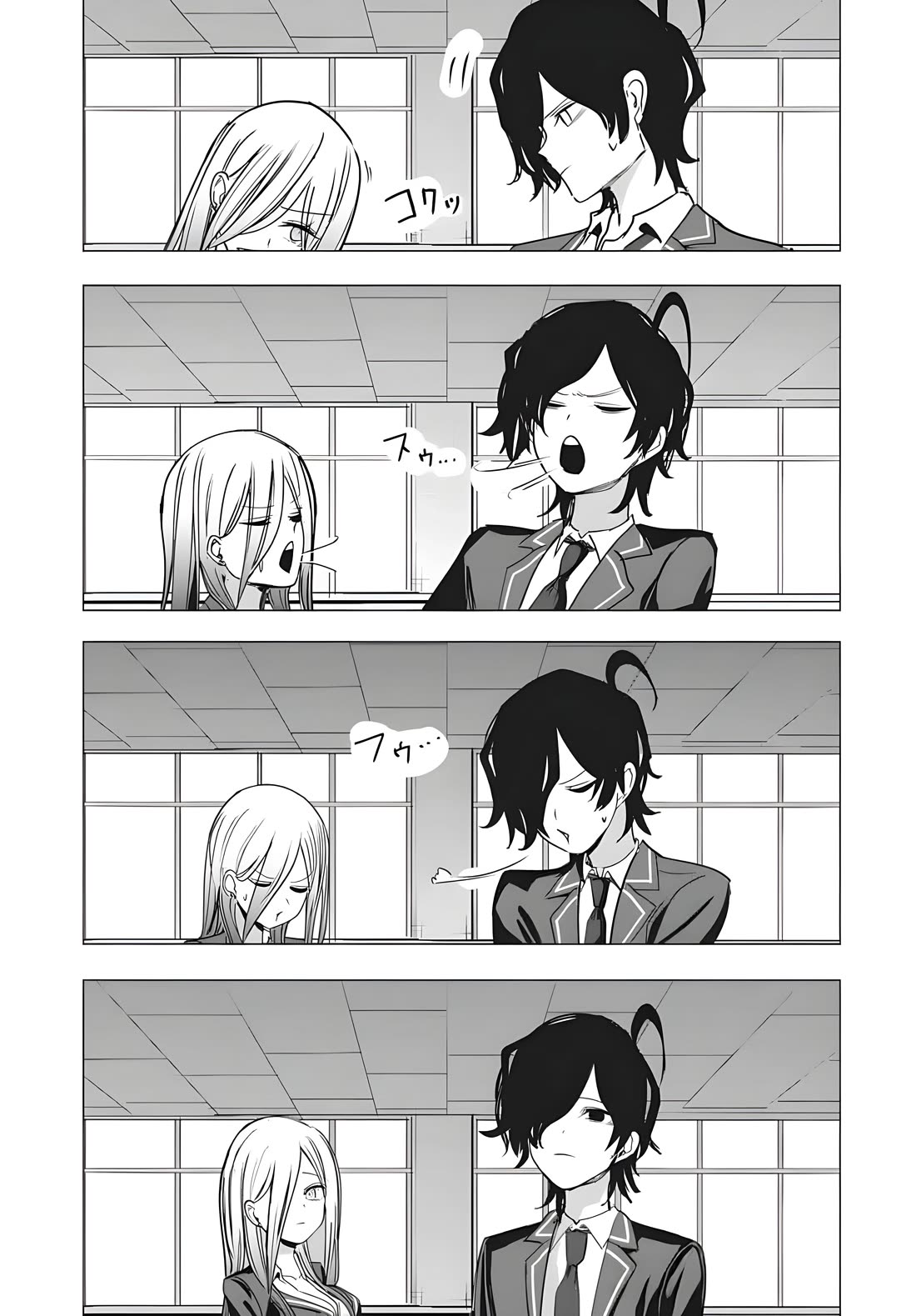 Mizuki-senpai no Koi Uranai Chapter 54 page 22 - Chapter 54 [END]